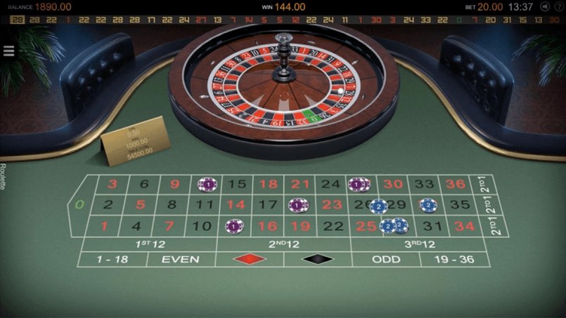 Trong các sòng bài casino trực tuyến Roulette luôn thu hút được số lượng đông đảo người chơi tham gia